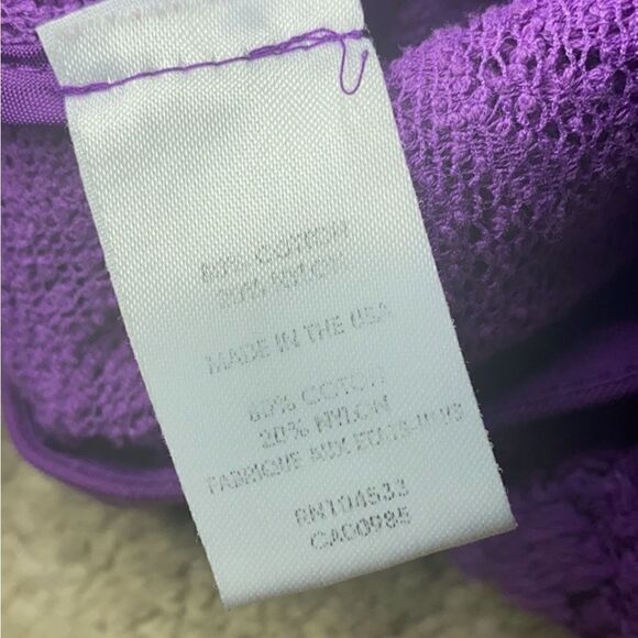 MSRP $448 Nanette Lepore Summer Flame Lace Peplum Jacket Women's Size 4 - Picture 6 of 10